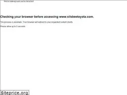 Sites similar to silsbeetoyota.com