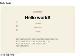 Sites similar to silsileisaadat.com