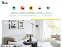 Sites similar to siltec-mobilier.com
