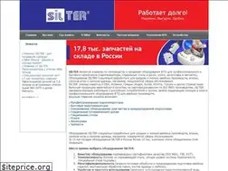 Sites similar to silter.ru