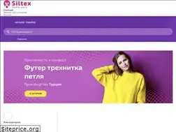 Sites similar to siltex.by