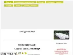 Sites similar to siltnamiaijums.lt