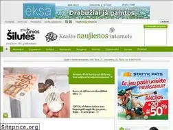 Sites similar to silutesetazinios.lt