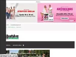 Sites similar to silutesnaujienos.lt