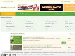 Sites similar to silutesskelbimai.lt