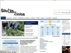Sites similar to siluteszinios.lt