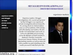 Sites similar to silvaggioinvestigations.com