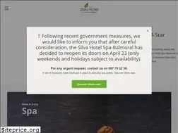 Sites similar to silvahotelspabalmoral.be