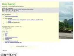 Sites similar to silvain-dupertuis.org