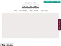 Sites similar to silvanadato.com