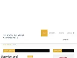 Sites similar to silvanademaricommunity.it