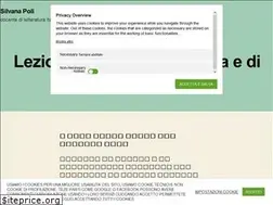 Sites similar to silvanapoli.it