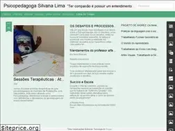 Sites similar to silvanapsicopedagoga.blogspot.com
