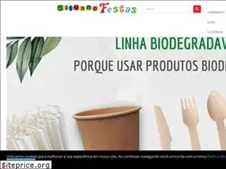 Sites similar to silvanofestas.com.br