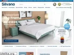 Sites similar to silvanowasserbetten.de