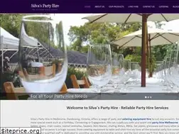 Sites similar to silvaspartyhire.com.au