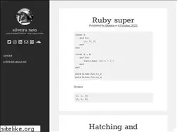 Sites similar to silveiraneto.net