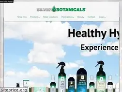 Sites similar to silver-botanicals.com