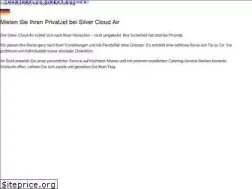 Sites similar to silver-cloud-air.com