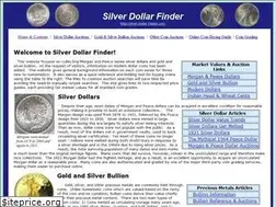Sites similar to silver-dollar-finder.com