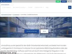 Sites similar to silver-eshop.de