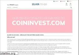 Sites similar to silver-to-go.com