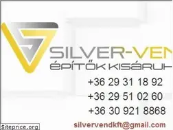 Sites similar to silver-vend.hu