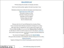 Sites similar to silver925.com.au