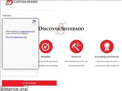 Sites similar to silveradocustomhomes.com