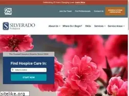 Sites similar to silveradohospice.com