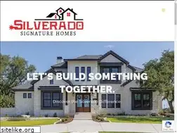 Sites similar to silveradosignaturehomes.com