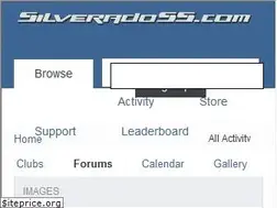 Sites similar to silveradoss.com