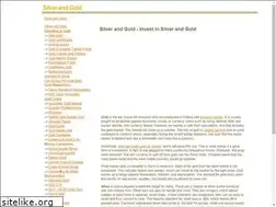 Sites similar to silverandgold.biz
