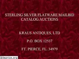 Sites similar to silverauctions.net