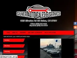 Sites similar to silverautosalesandservice.com