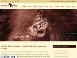 Sites similar to silverbackgorillatours.com