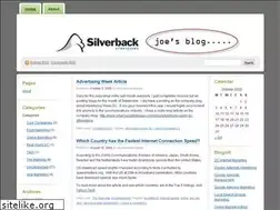 Sites similar to silverbackstrategies.wordpress.com