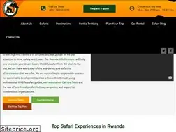 Sites similar to silverbacktour.com