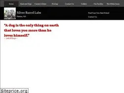 Sites similar to silverbarrellabs.com