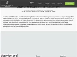 Sites similar to silverbirchhotels.com