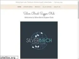 Sites similar to silverbirchsupperclub.com