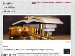 Sites similar to silverblattlaw.com