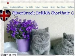 Sites similar to silverbrookcattery.com