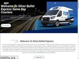 Sites similar to silverbullet-express.co.uk