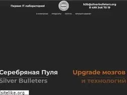 Sites similar to silverbulleters.org