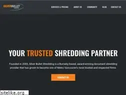 Sites similar to silverbulletshredding.com