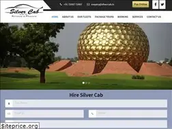 Sites similar to silvercabpondicherry.com