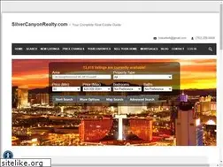 Sites similar to silvercanyonrealty.com