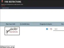 Sites similar to silvercitymuseum.org