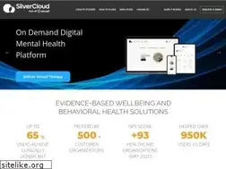 Sites similar to silvercloudhealth.com